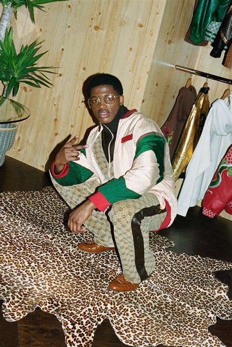 dapper dan gucci sweat suit